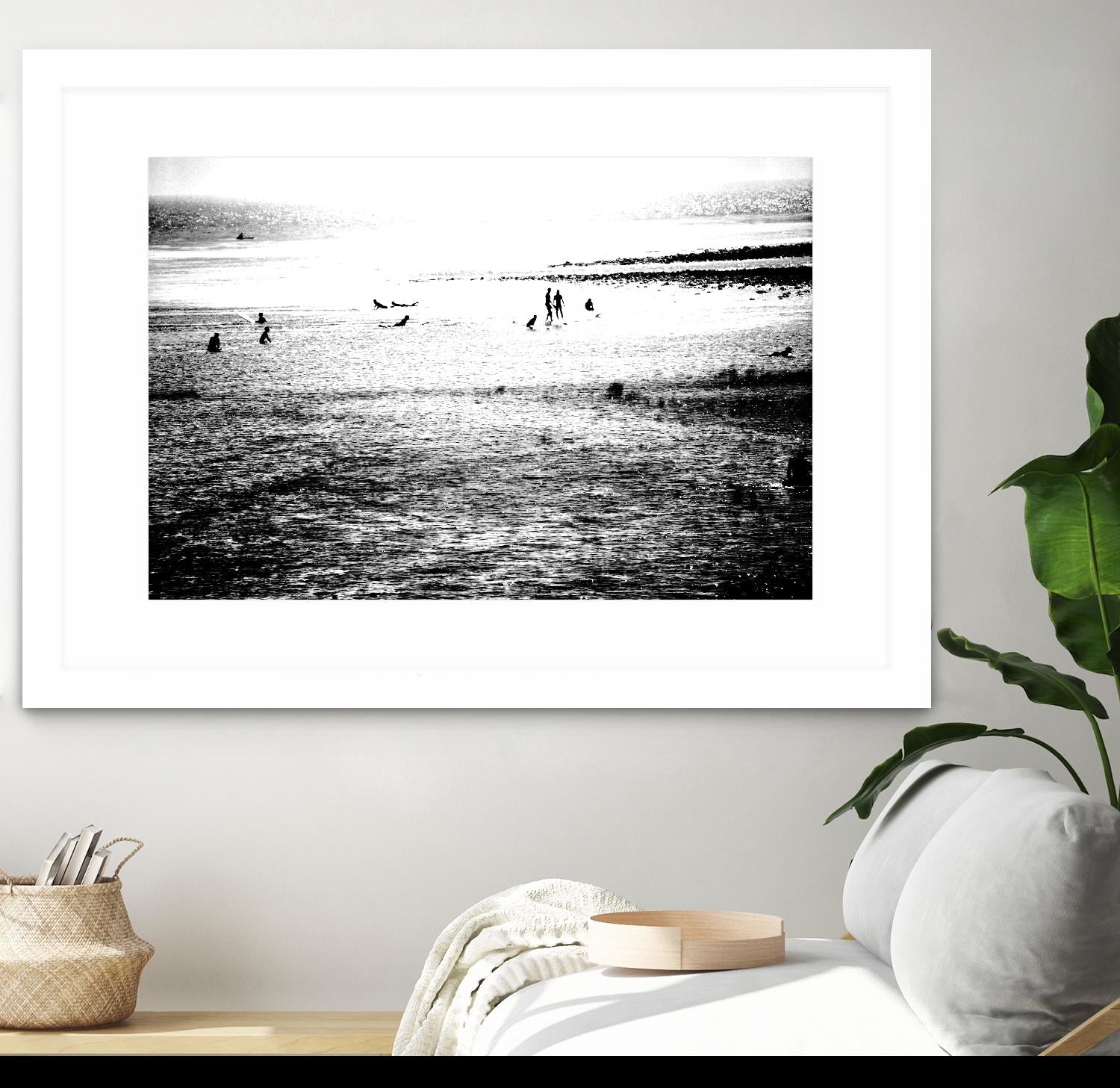 Beach Day by Kyle on GIANT ART - white photo art