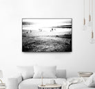 Beach Day by Kyle on GIANT ART - white photo art