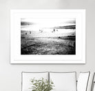 Beach Day by Kyle on GIANT ART - white photo art