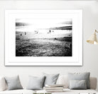 Beach Day by Kyle on GIANT ART - white photo art