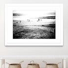 Beach Day by Kyle on GIANT ART - white photo art