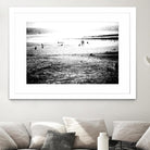 Beach Day by Kyle on GIANT ART - white photo art