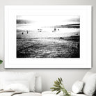 Beach Day by Kyle on GIANT ART - white photo art