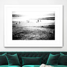 Beach Day by Kyle on GIANT ART - white photo art