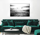 Beach Day by Kyle on GIANT ART - white photo art