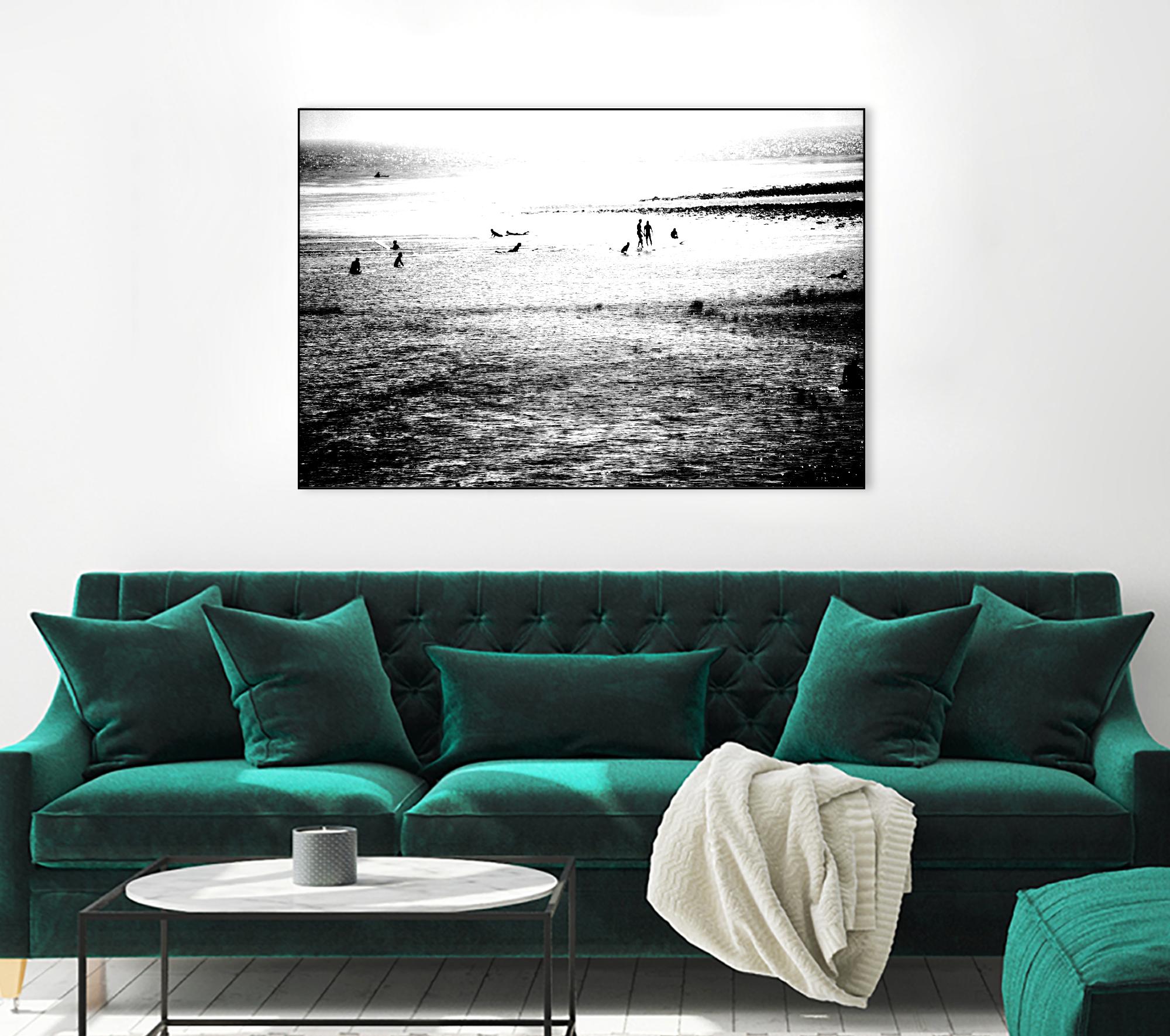 Beach Day by Kyle on GIANT ART - white photo art