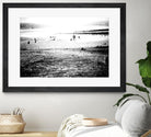 Beach Day by Kyle on GIANT ART - white photo art
