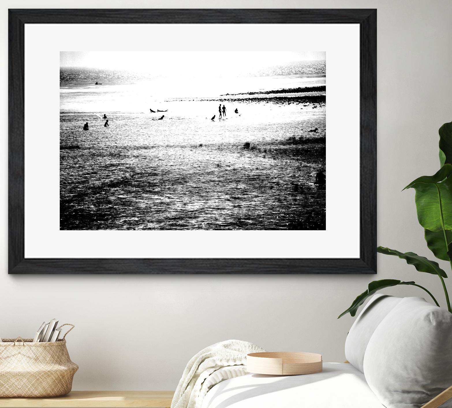 Beach Day by Kyle on GIANT ART - white photo art