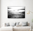 Beach Day by Kyle on GIANT ART - white photo art