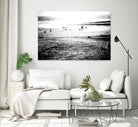 Beach Day by Kyle on GIANT ART - white photo art