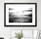 Beach Day by Kyle on GIANT ART - white photo art