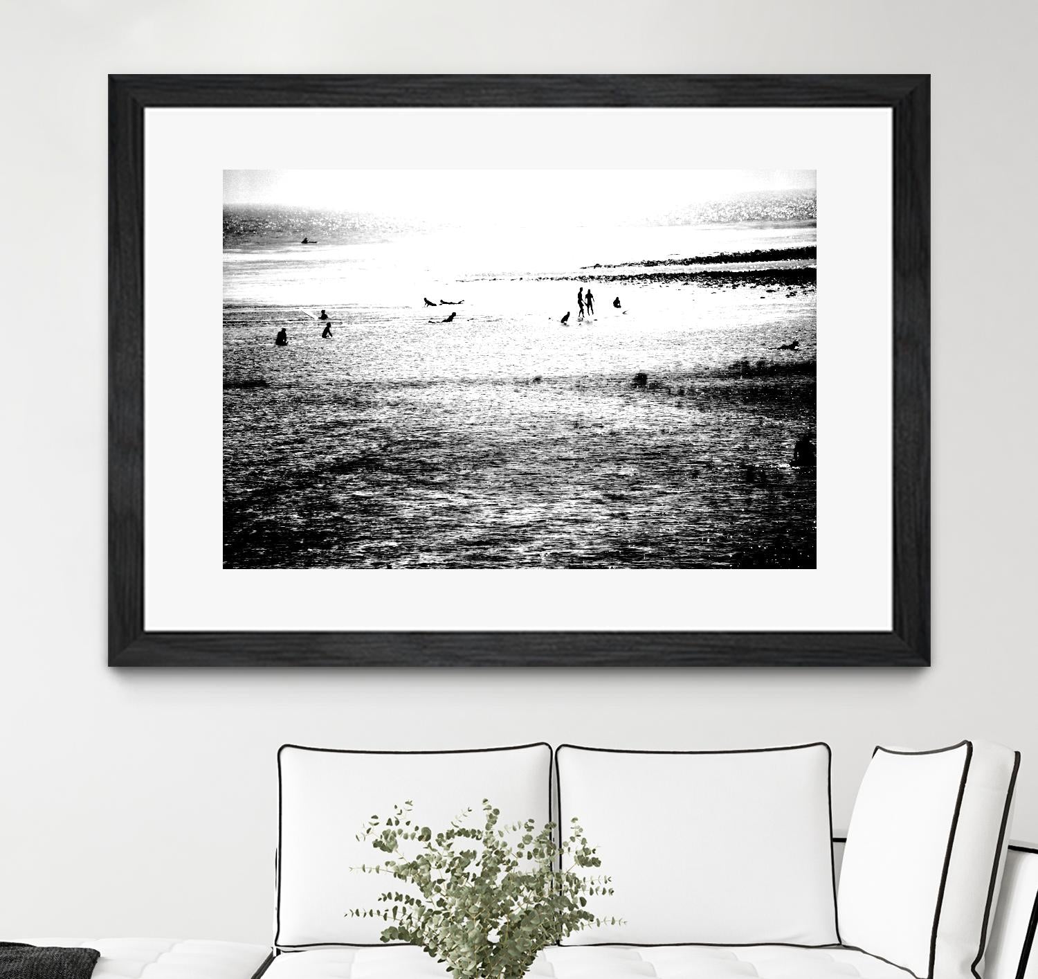 Beach Day by Kyle on GIANT ART - white photo art