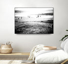 Beach Day by Kyle on GIANT ART - white photo art