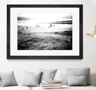 Beach Day by Kyle on GIANT ART - white photo art