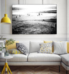 Beach Day by Kyle on GIANT ART - white photo art