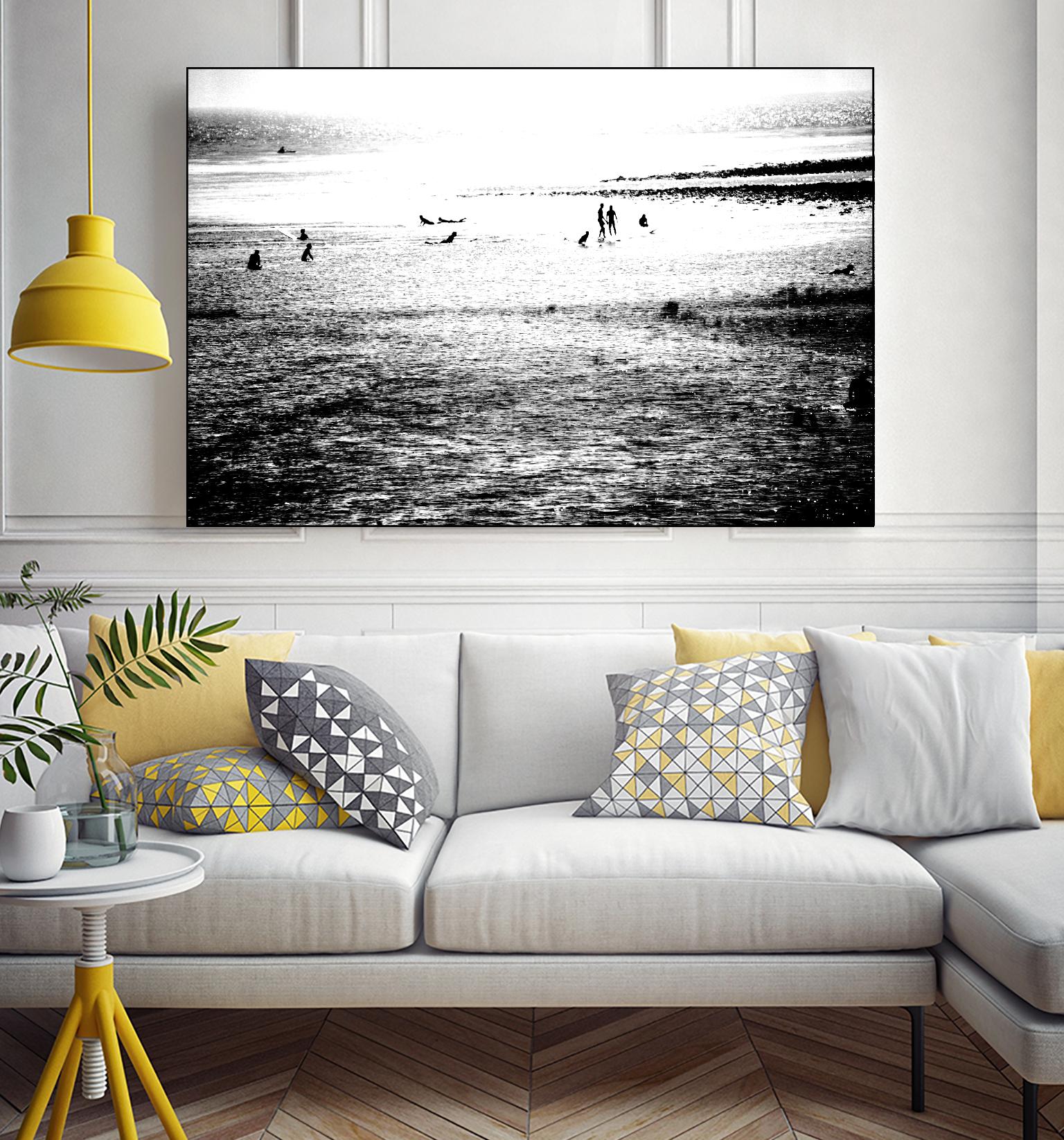 Beach Day by Kyle on GIANT ART - white photo art