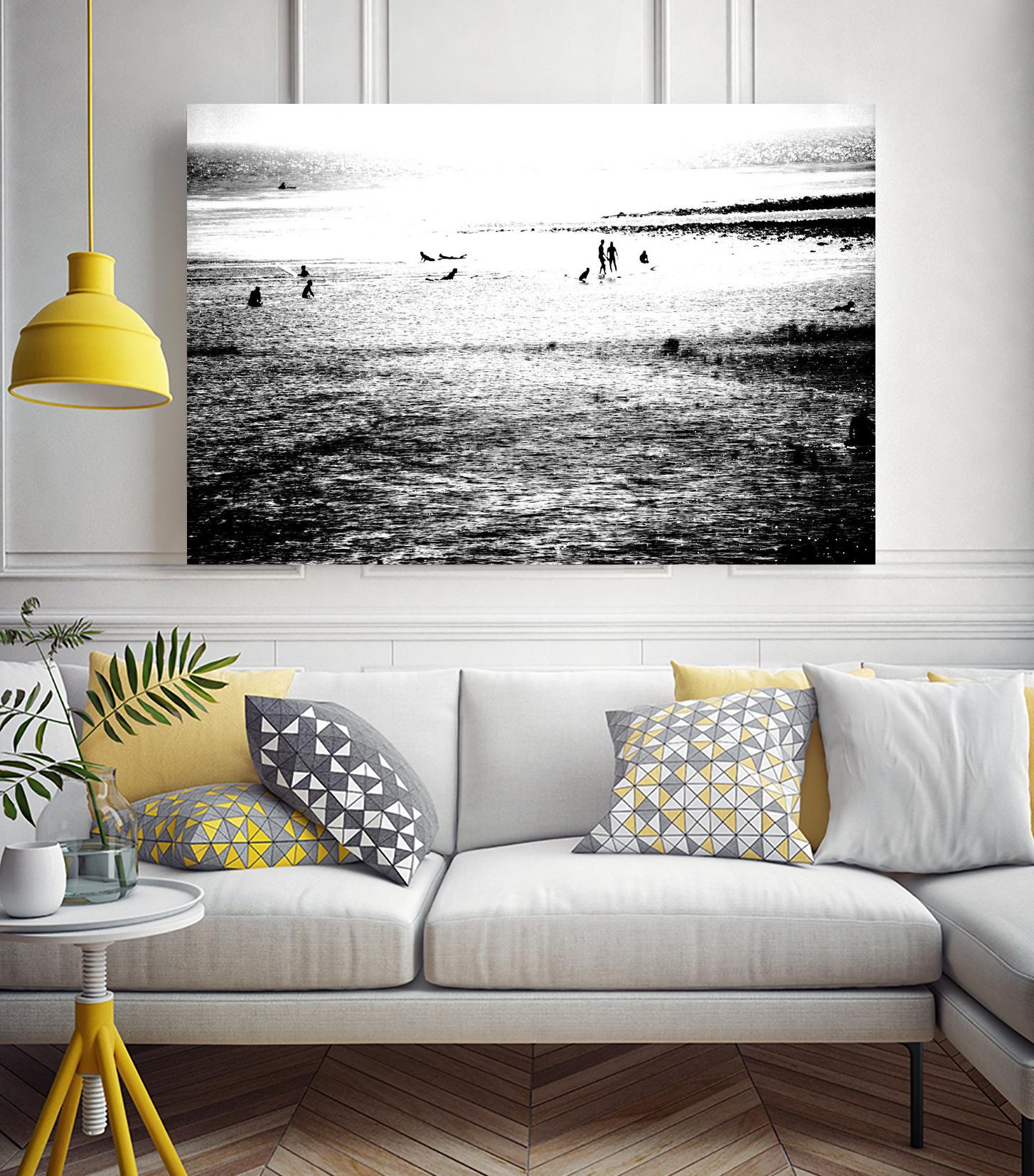 Beach Day by Kyle on GIANT ART - white photo art