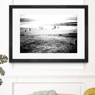 Beach Day by Kyle on GIANT ART - white photo art