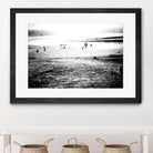 Beach Day by Kyle on GIANT ART - white photo art