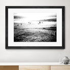 Beach Day by Kyle on GIANT ART - white photo art