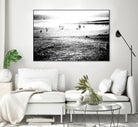 Beach Day by Kyle on GIANT ART - white photo art