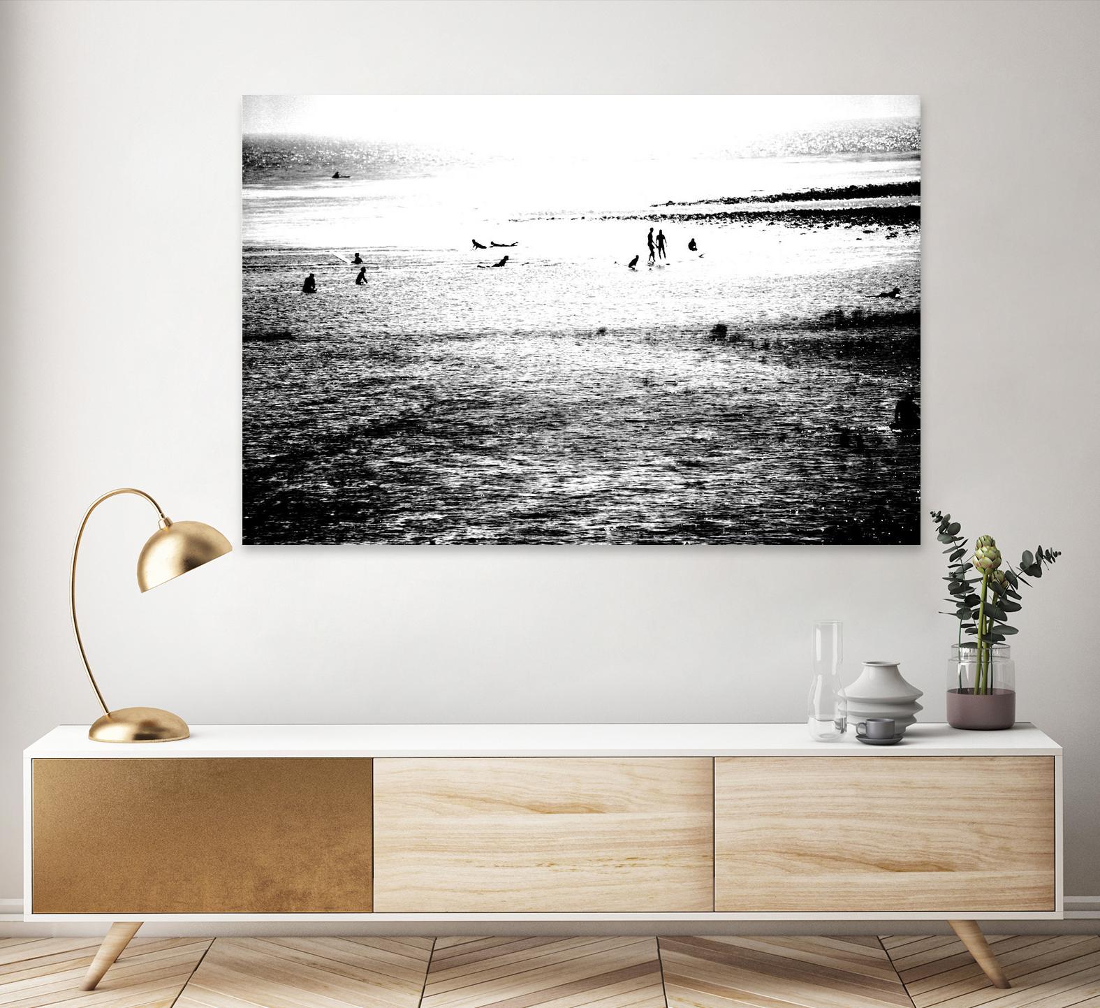 Beach Day by Kyle on GIANT ART - white photo art