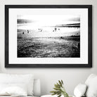 Beach Day by Kyle on GIANT ART - white photo art