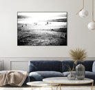Beach Day by Kyle on GIANT ART - white photo art
