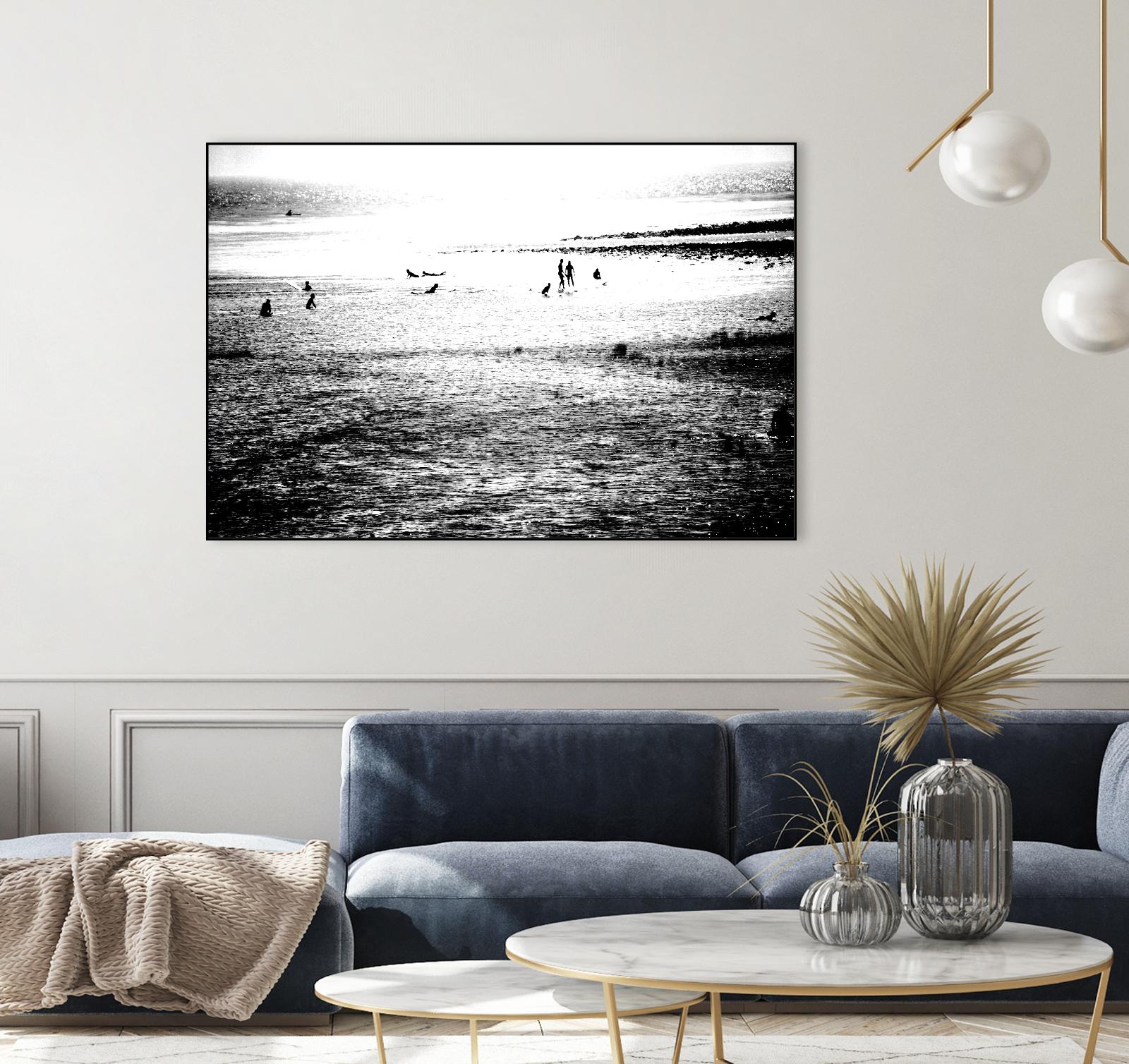 Beach Day by Kyle on GIANT ART - white photo art