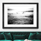 Beach Day by Kyle on GIANT ART - white photo art