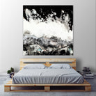 Notions by Corrie LaVelle on GIANT ART - white abstract