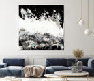 Notions by Corrie LaVelle on GIANT ART - white abstract