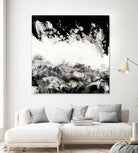 Notions by Corrie LaVelle on GIANT ART - white abstract