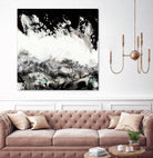 Notions by Corrie LaVelle on GIANT ART - white abstract