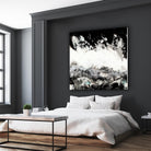 Notions by Corrie LaVelle on GIANT ART - white abstract