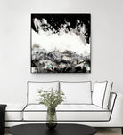 Notions by Corrie LaVelle on GIANT ART - white abstract