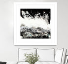 Notions by Corrie LaVelle on GIANT ART - white abstract