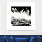 Notions by Corrie LaVelle on GIANT ART - white abstract