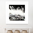 Notions by Corrie LaVelle on GIANT ART - white abstract