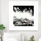 Notions by Corrie LaVelle on GIANT ART - white abstract