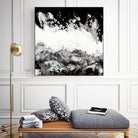 Notions by Corrie LaVelle on GIANT ART - white abstract