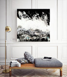 Notions by Corrie LaVelle on GIANT ART - white abstract