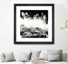 Notions by Corrie LaVelle on GIANT ART - white abstract