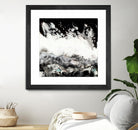 Notions by Corrie LaVelle on GIANT ART - white abstract