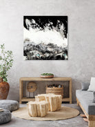 Notions by Corrie LaVelle on GIANT ART - white abstract