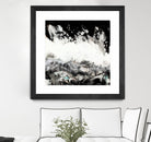 Notions by Corrie LaVelle on GIANT ART - white abstract