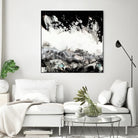 Notions by Corrie LaVelle on GIANT ART - white abstract