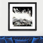 Notions by Corrie LaVelle on GIANT ART - white abstract