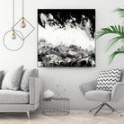 Notions by Corrie LaVelle on GIANT ART - white abstract