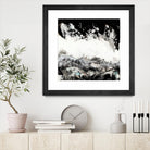 Notions by Corrie LaVelle on GIANT ART - white abstract